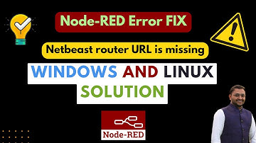 Node-RED Error Fix