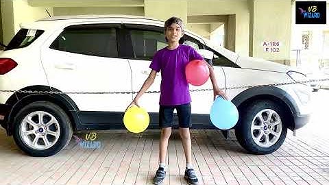 Shirt Color Change From Balloons ~ Magic Trick in After Effects