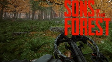 Sons of The Forest-Where to Find The Crossbow
