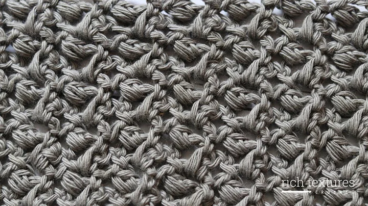 Learn to Crochet Little Rock Stitch