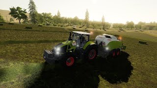 prasowanie trawy w farming simulator 19 #99