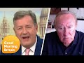 Andrew Neil Says 'Today Is the Beginning of the Return to Normality' | Good Morning Britain