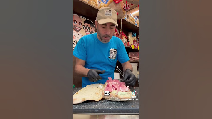 EL MEJOR SANGUCHE DE ITALIA | Con mollica o senza?