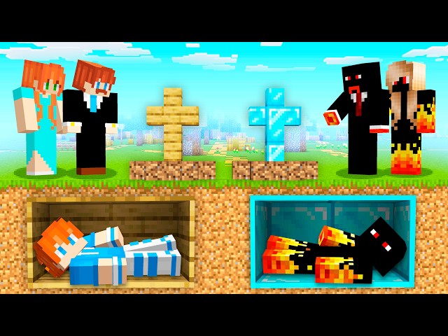 ENTERRADOS VIVOS no BURACO de NOOB vs PRO