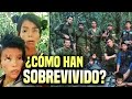 Los &quot;NIÑOS MILAGRO&quot; de la Selva Colombiana y Cómo Sobrevivir 40 días en condiciones extremas