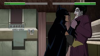 Batman vs Joker...with healthbars