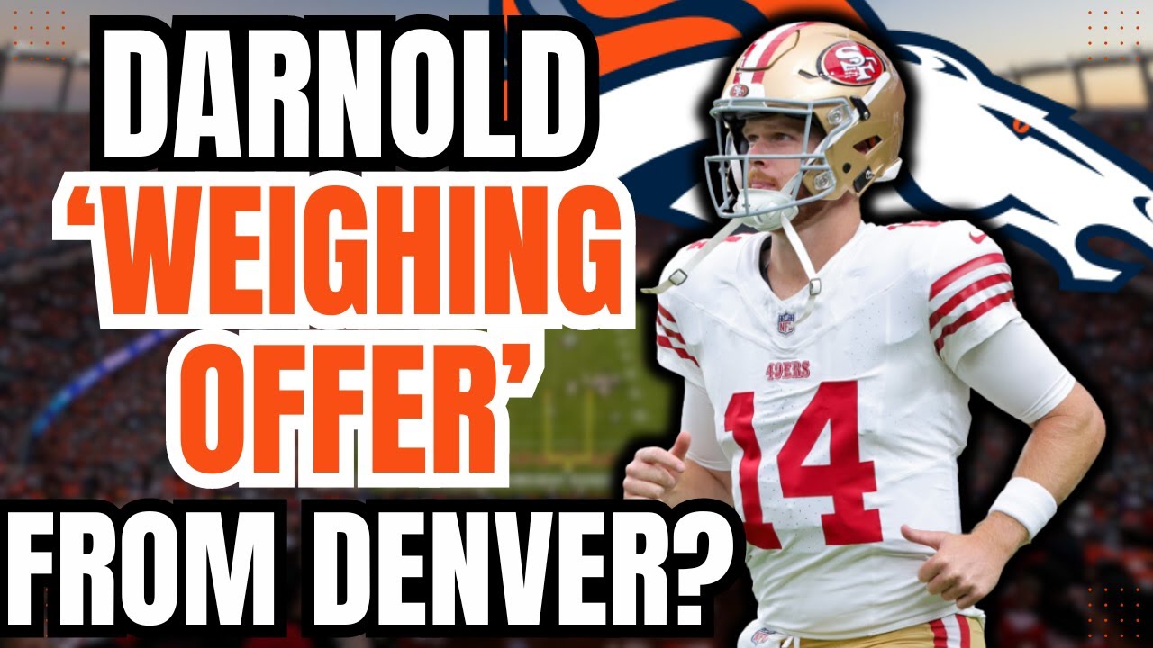 Sam Randel Denver REPORT: QB Sam Darnold