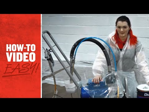 How to Prime an Airless Sprayer