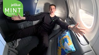 JetBlue Mint Studio. The BEST Business Class in the US?