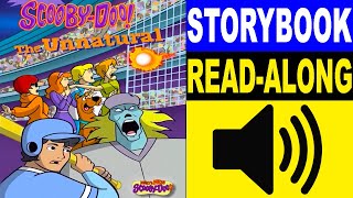 Scooby-Doo Read Along Story Book, Read Aloud Story Books, Scooby-Doo - The Unnatural