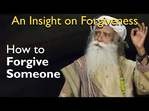 वीडियो: क्या मुझे उस व्यक्ति को क्षमा करने की आवश्यकता है जिसने बहुत दुख पहुँचाया है