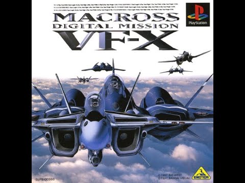 Видео: Прохождение Macross Digital Mission VF-X