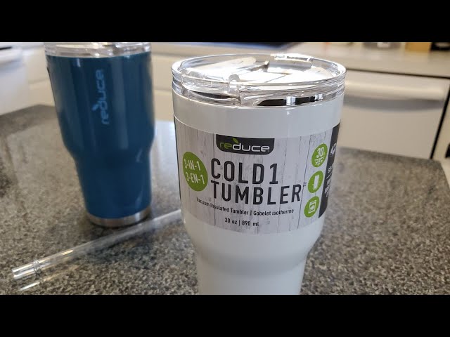 REDUCE ] Awesome drinking mugs for Hot or Cold. SIP - GULP - DRINK . Dish  washer safe 