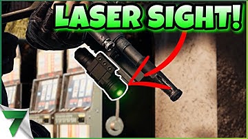 NEW LASER SIGHT IN PUBG! AWESOME NEW ATTACHMENT!!