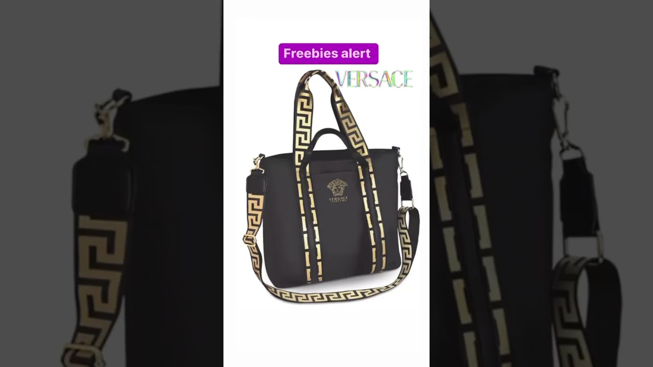 Versace Free luxury Versace shoulder bag with large spray purchase from the  Versace Women's fragrance collection - Macy's