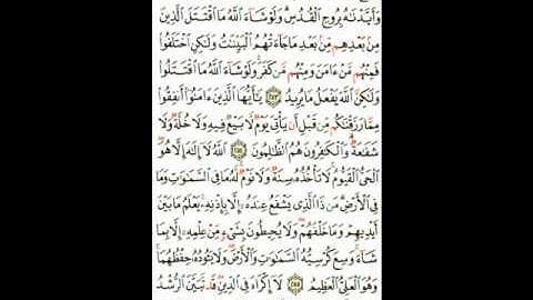 سورة البقرة ( 253 ـ 256 ) سعد الغامدي ( 42 )
