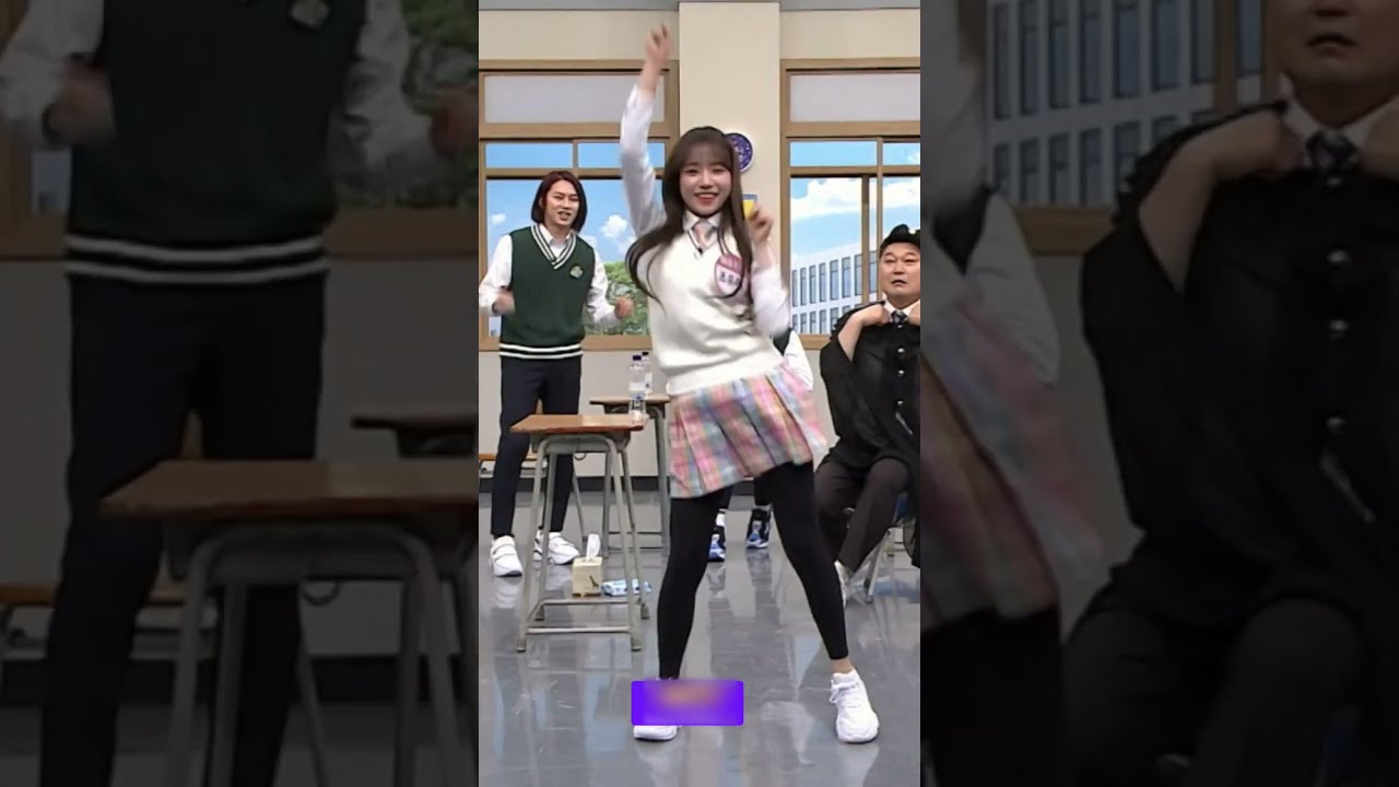 IZ ONE JO YURI Blackpink Boombayah Shorts