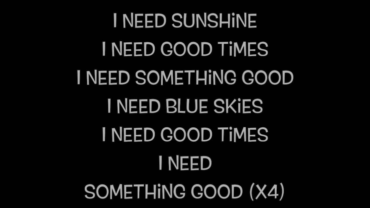 James Arthur - I Need (Lyrics) - YouTube
