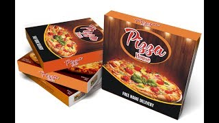 pizza packaging design