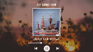 Jimmy Eat World - My Sundown (Slowed & Reverb)