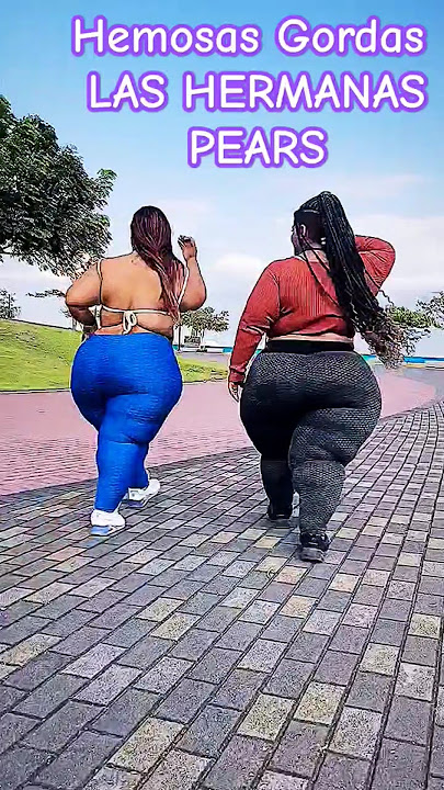Las hermanas pear SSBBW #mantecosa #ballena #marrana #cerda #mujerhermosa #HermanasGemelasgordas