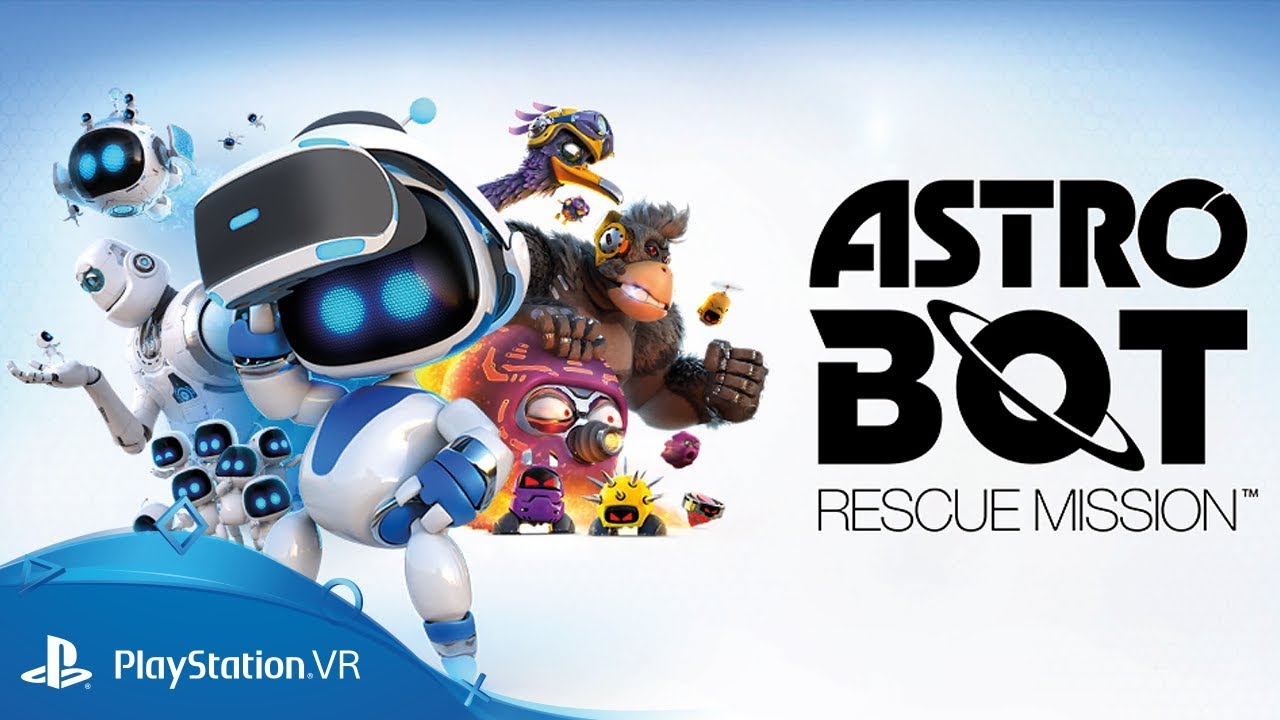 barm fløjte specifikation ASTRO BOT Rescue Mission | Launch Trailer | PS VR - YouTube