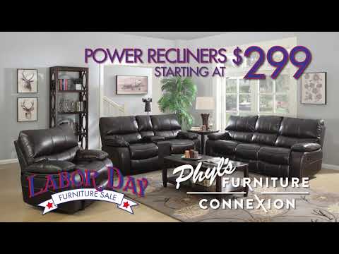 Phyl's Furniture Connexion's Labor Day Sale Is Happening Now!