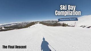 Keystone Resort - Ski Compilation - The Final Descent - 23/24 Season