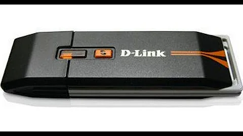 D-LINK DWA-125 Wireless N150 USB