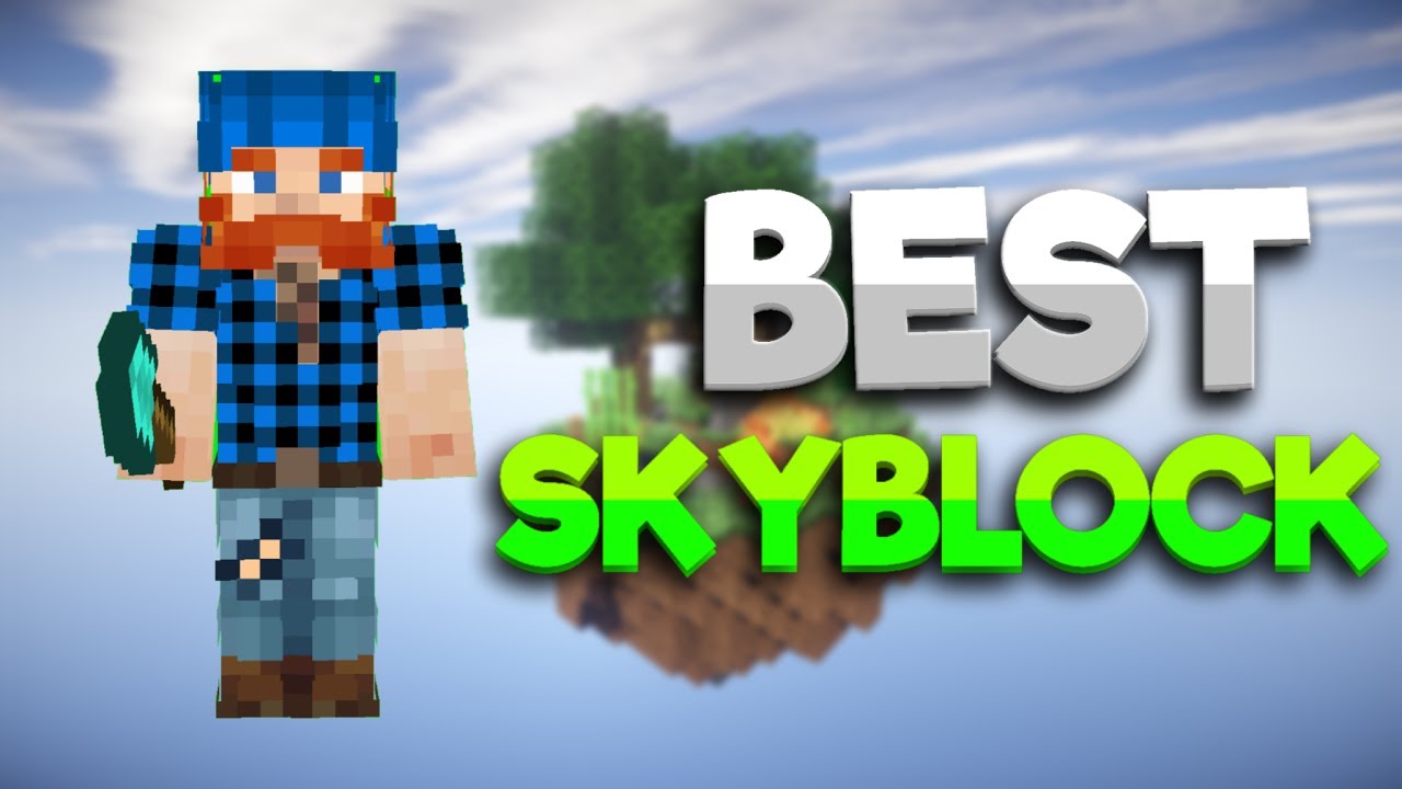 minecraft pe skyblock server