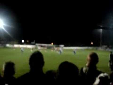 Ex Man United Player Aaron Burns' First Goal For F...