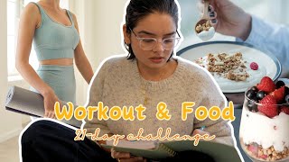 21 Day Challenge Prep  Part 2  Food and Workout Routine | Daily Planner