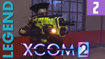 XCOM 2 [Part 2] Record Performance - Legend Ironman