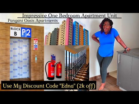 OMG! AN IMPRESSIVE ONE BEDROOM WORTH CONSIDERING | Oasis Pangani | Use My Discount Code 