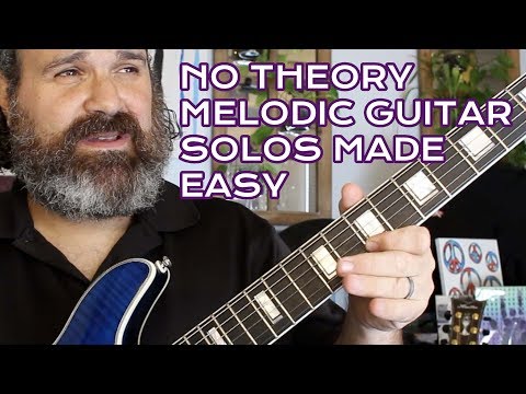 How To Write A REALLY GOOD Guitar Solo With NO THEORY