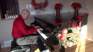 Hymne des fraternisés - I&#39;m Dreaming of Home - Joyeux Noël - Vimy Ridge 90 - Piano solo