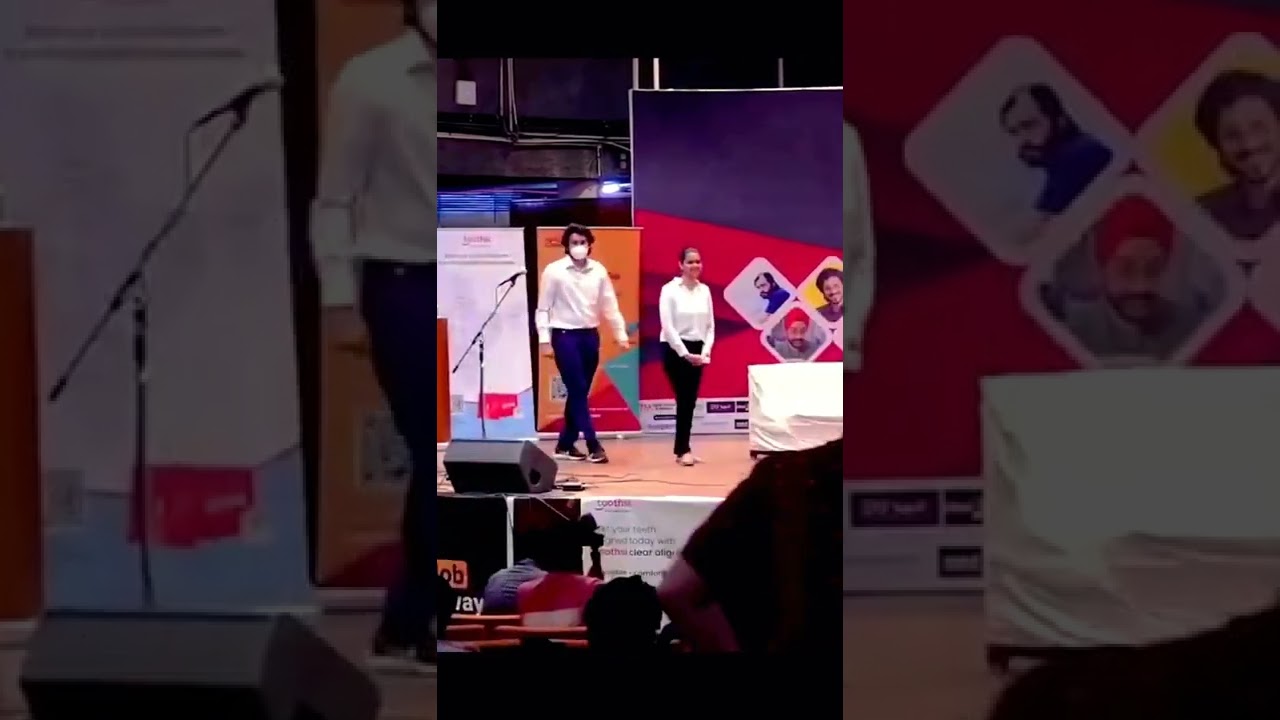 Aman dhattarwal attitude entry with Shraddha Didi🥰.. #shorts #amandhattarwal #apnacollage