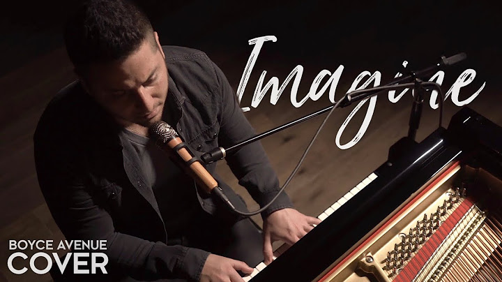 Imagine Cover version - Cover performance video thumbnail