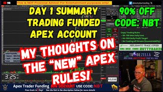 DAY 1 SUMMARY and MY THOUGHTS ON THE "NEW" APEX RULES screenshot 2