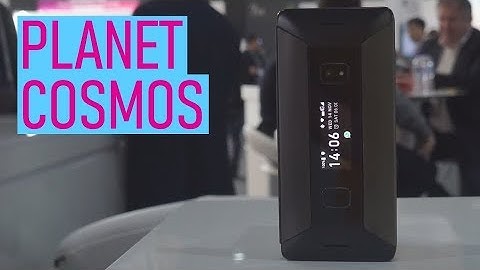 Planet Computers Cosmo Communicator - More Screen, Snazzier Keyboard