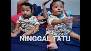 Parodi bayi kembar 'Ninggal Tatu' by Dory Harsa Kowe Tak Sayang Sayang