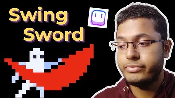 EASY Sword Swing Animation in Pixel Art!