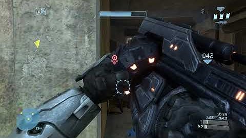 Halo 3 Multiplayer Gameplay (Juggernaut on High Ground)