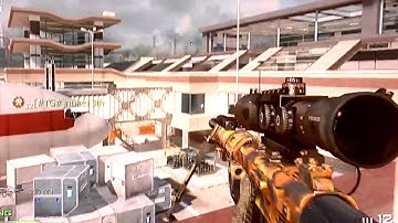 Modern Warfare 2 Quickscope Gameplay/Commentary