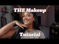 The makeup tutorial  grwm  natural glam  glowy skin glam