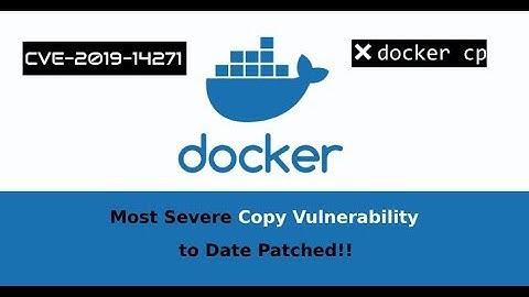 Exploiting Docker Vulnerability