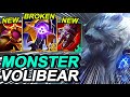 Wild rift china volibear jungle  new riftmaker broken op item  china new fighter voli build runes