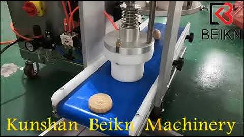 small maamoul making machine, desktop cookie filled mooncake maamoul encrusting machine