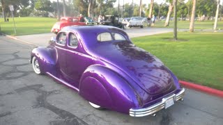40 Ford Day La Palma Park 2019