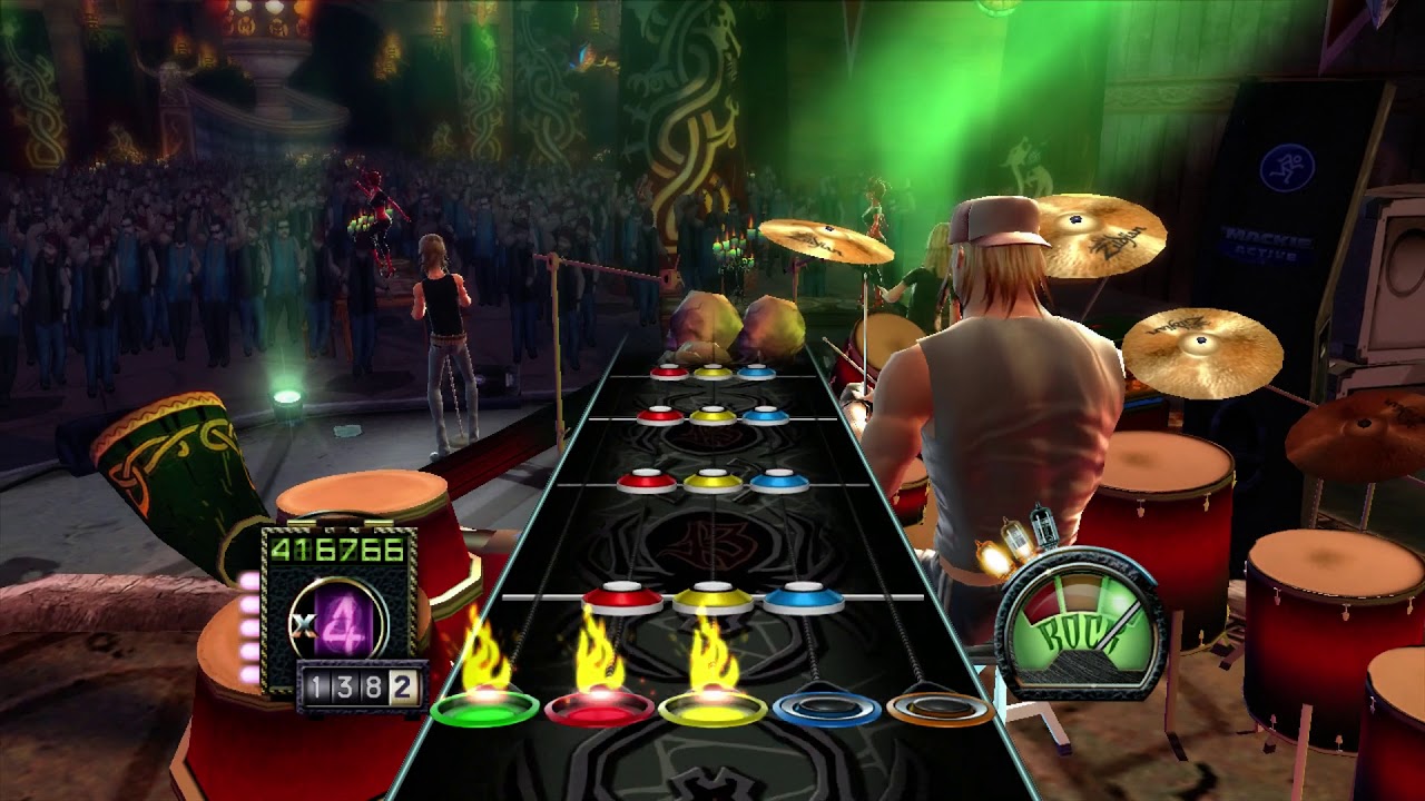 The Inhuman Achievement in Guitar Hero III: Legends of Rock